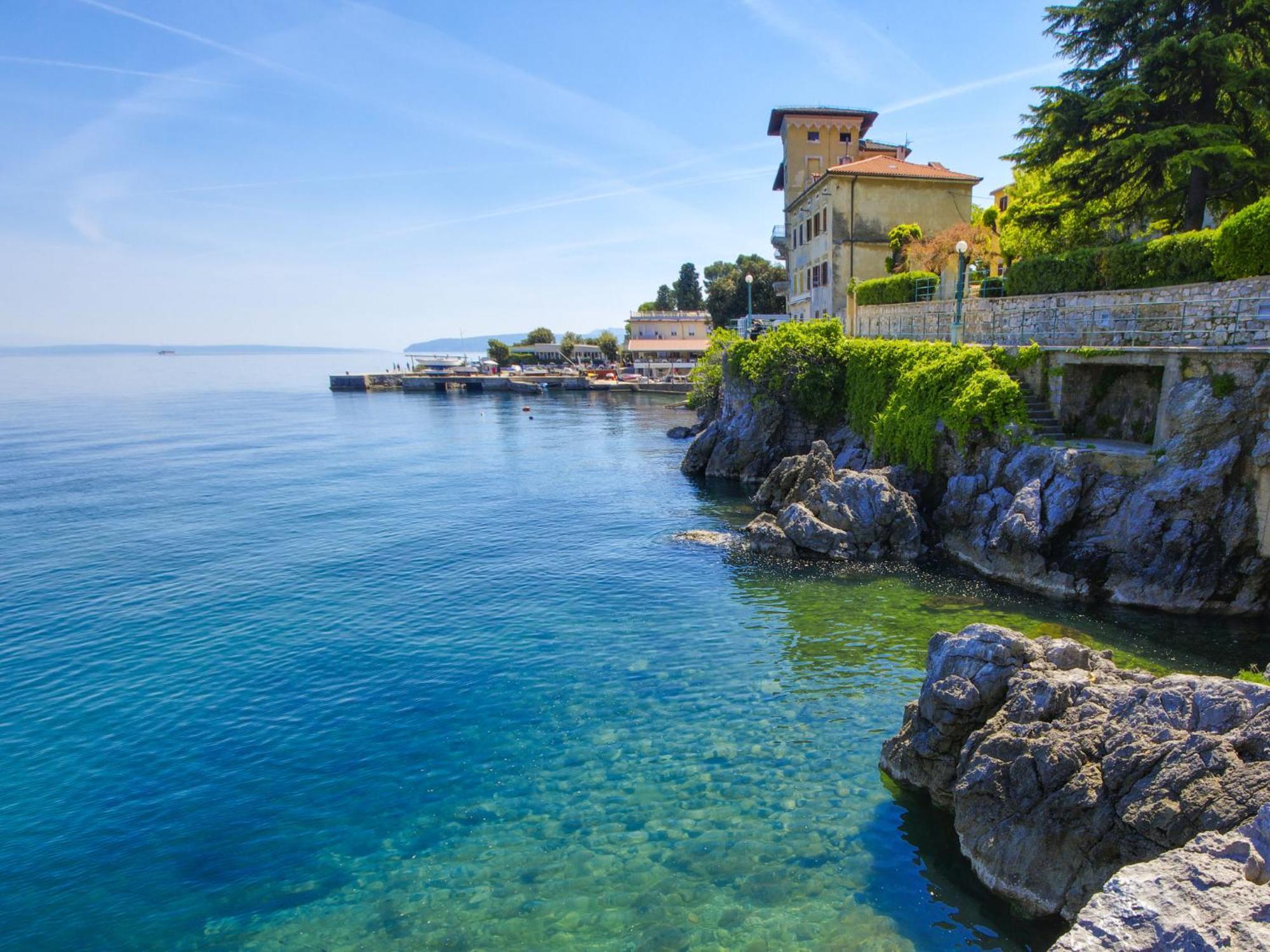 Apartment Hela - Lov512 By Interhome Opatija Bagian luar foto